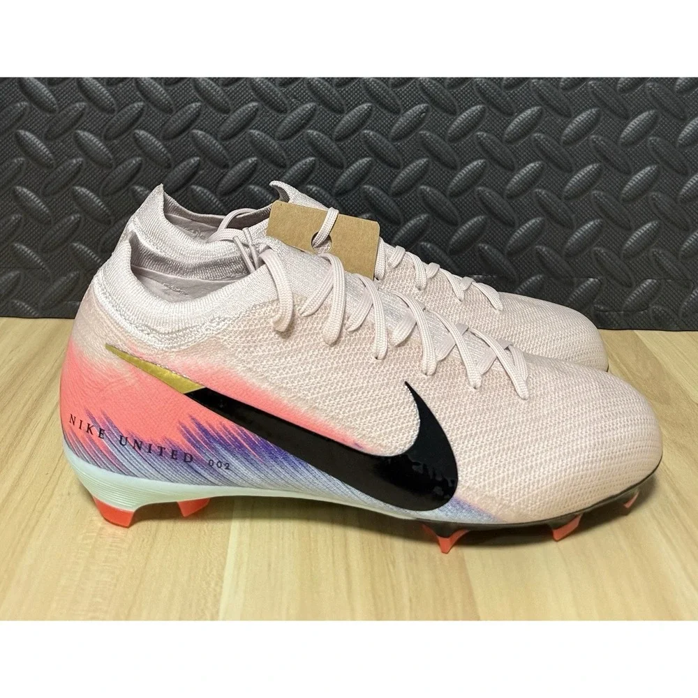 Nike JR Zoom Vapor 16 Pro FG United Pack IB2466-600 Youth Size 6Y Womens Sz 7.5